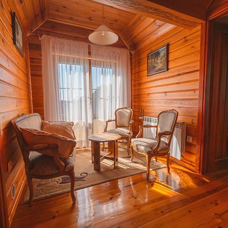 Bug Na Skarpie - Domek Wypoczynkowy Z Jacuzzi I Kominkiem Drohiczyn Bagian luar foto