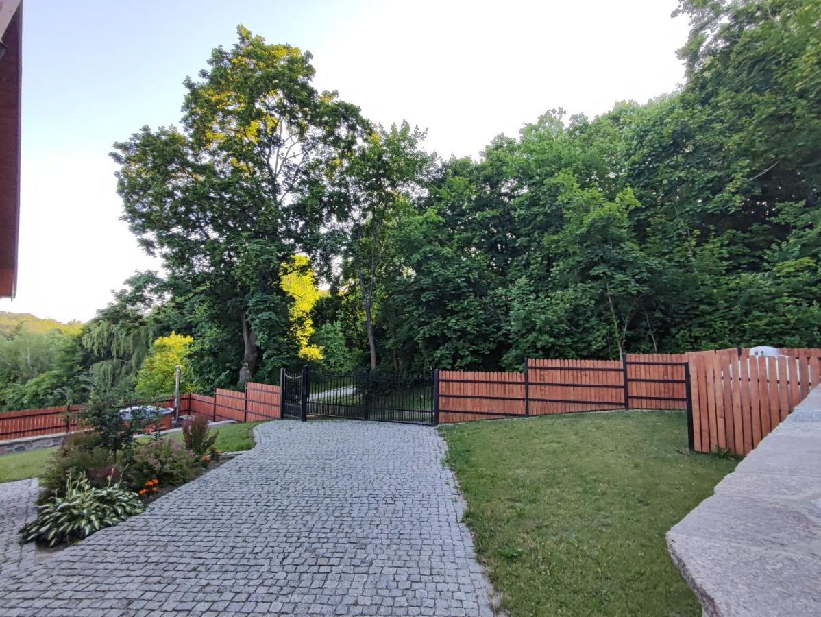 Bug Na Skarpie - Domek Wypoczynkowy Z Jacuzzi I Kominkiem Drohiczyn Bagian luar foto