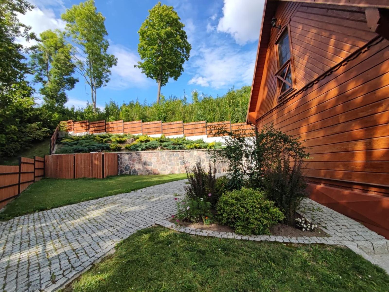 Bug Na Skarpie - Domek Wypoczynkowy Z Jacuzzi I Kominkiem Drohiczyn Bagian luar foto