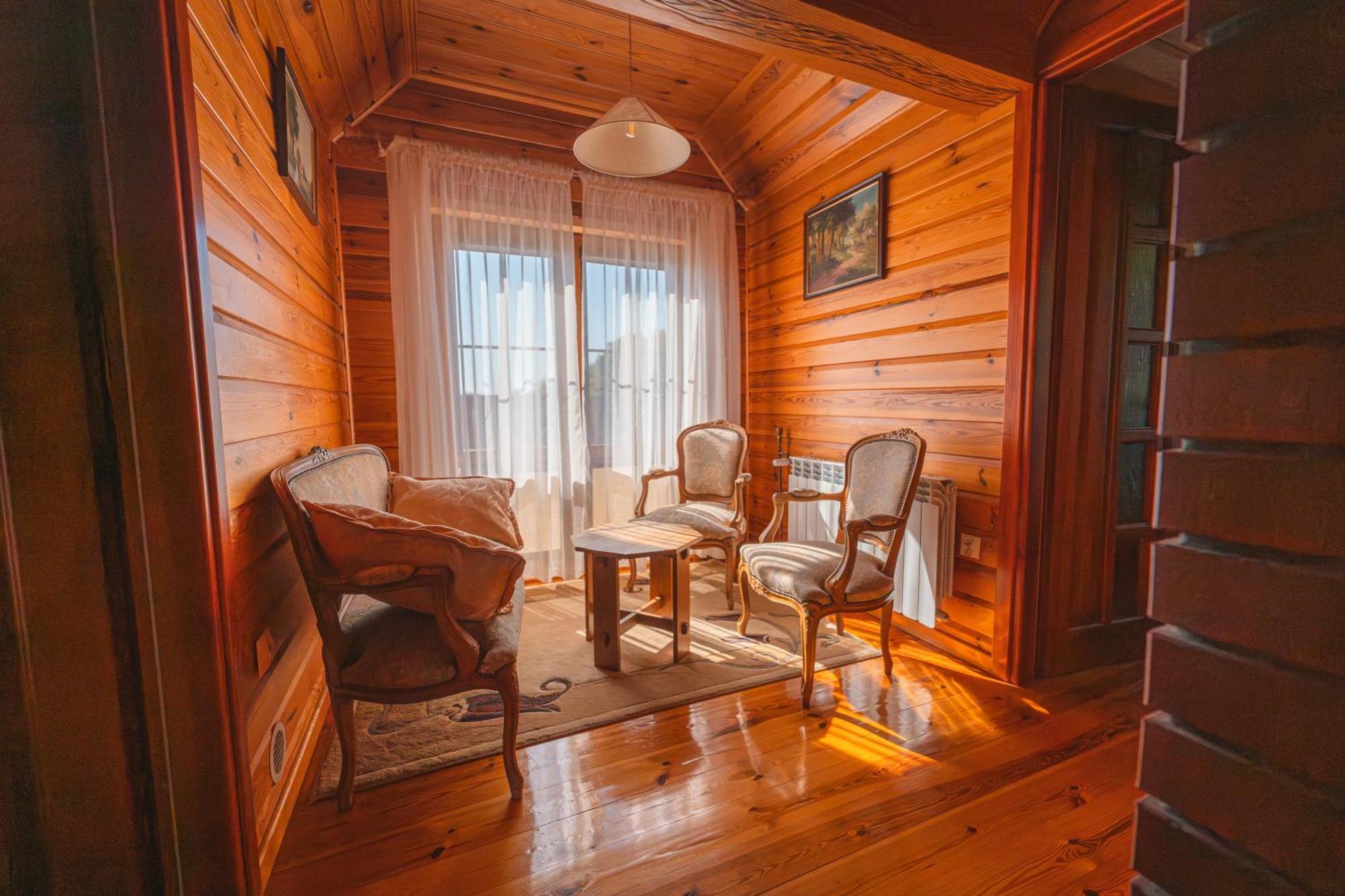 Bug Na Skarpie - Domek Wypoczynkowy Z Jacuzzi I Kominkiem Drohiczyn Bagian luar foto