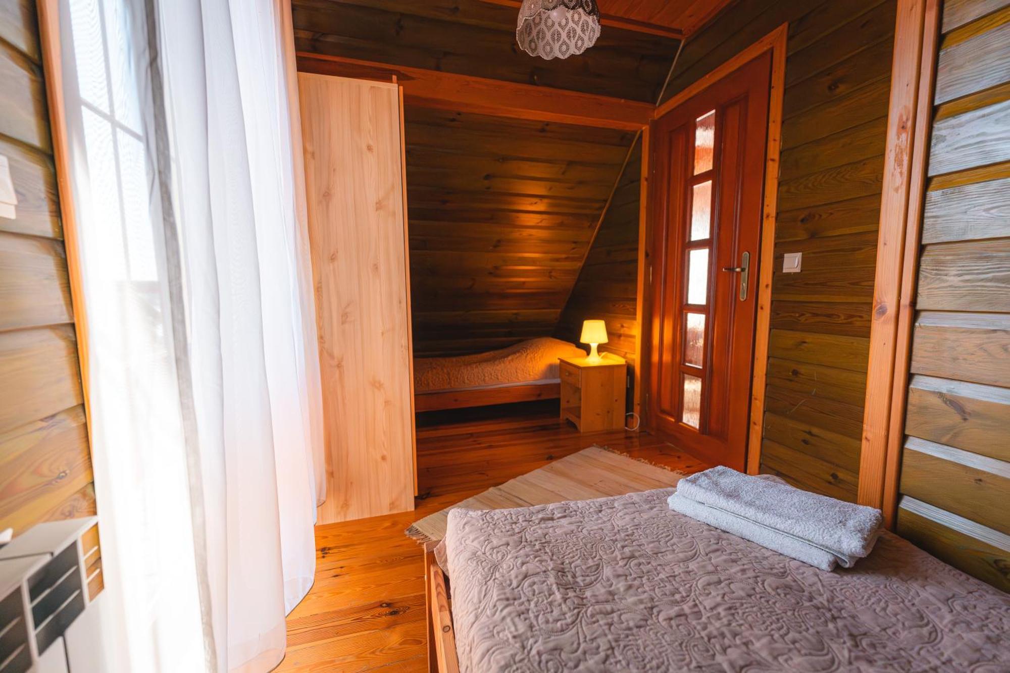 Bug Na Skarpie - Domek Wypoczynkowy Z Jacuzzi I Kominkiem Drohiczyn Bagian luar foto